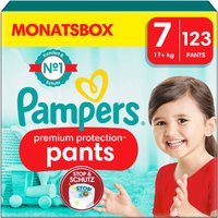 Pampers - Windeln 'Premium Protection Pants' Gr.7, 17kg+ von Pampers