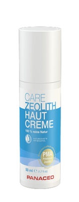 PANACEO Care Zeolith Hautcreme 50 ml von Panaceo International GmbH