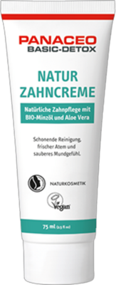 PANACEO Care Zeolith Zahncreme 75 ml von Panaceo International GmbH