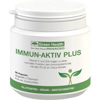 Panaceo Green Health Immun-aktiv Plus Kapseln von Panaceo