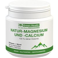 Panaceo Green Health Natur-Magnesium und -Calcium von Panaceo