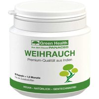 Panaceo Green Health Weihrauch Kapseln von Panaceo