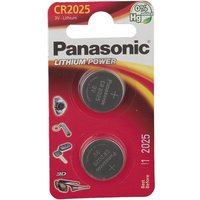 Panasonic Lithium Knopfzelle Cr 2025 3V von Panasonic