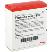 Pankreas Suis Injeel Ampullen von Pankreas suis-Injeel