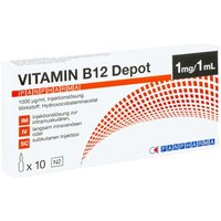 Vitamin B12 Depot Panpharma 1000 [my]g/ml iniecto -lsg von Panpharma