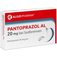 Pantoprazol AL 20mg bei Sodbrennen von AL Aliud Pharma