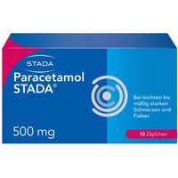 Paracetamol STADA 500mg ZÃ¤pfchen von Paracetamol STADA