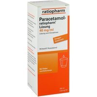 Paracetamol ratiopharm 40mg/ml LÃ¶sung zum Einnehmen von Paracetamol-ratiopharm