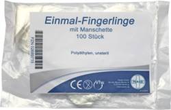 FINGERLING Einmal Plastik von Param GmbH