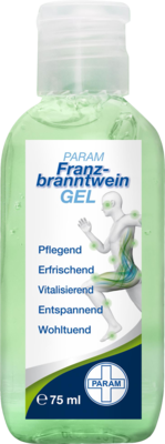 FRANZBRANNTWEIN GEL f�r unterwegs 75 ml von Param GmbH