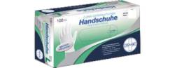 HANDSCHUHE Einmal Latex puderfrei M 100 St von Param GmbH