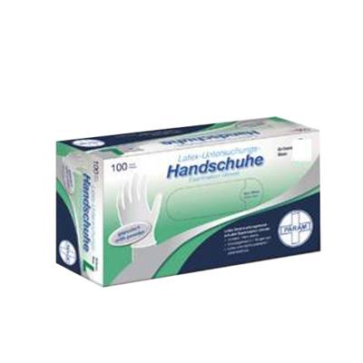 HANDSCHUHE Einmal Vinyl puderfrei S 100 St von Param GmbH