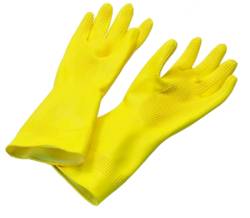 HANDSCHUHE Gummi mittel 2 St von Param GmbH