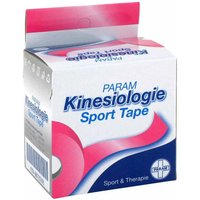 Kinesiologie Sport Tape 5 cmx5 m pink von Param GmbH