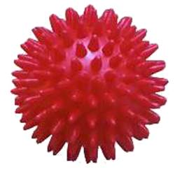 MASSAGEBALL Igel 9 cm rot 1 St von Param GmbH