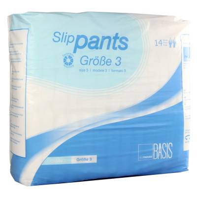 "PARAM Slip Pants Basis Gr.3 14 Stück" von "Param GmbH"