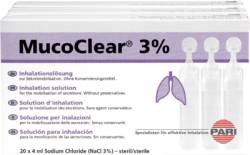 MUCOCLEAR 3% NaCl Inhalationsl�sung 60X4 ml von Pari GmbH