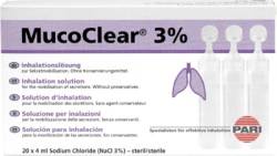 MUCOCLEAR 3% NaCl Inhalationslösung von Pari GmbH