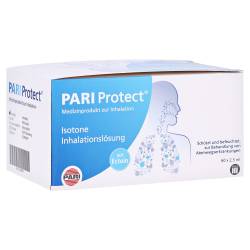 "PARI ProtECT Inhalationslösung mit Ectoin Ampullen 60x2.5 Milliliter" von "Pari GmbH"