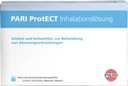 PARI ProtECT Inhalationslösung mit Ectoin Ampullen von Pari GmbH