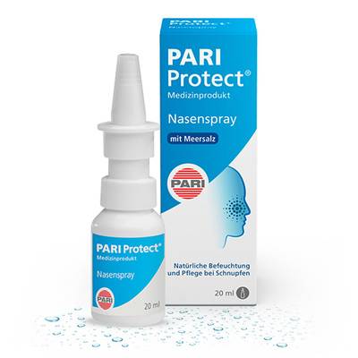 PARI ProtECT Nasenspray 20 ml von Pari GmbH