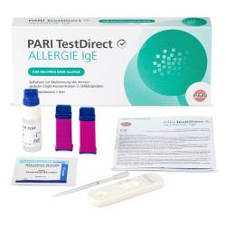 "PARI TestDirect ALLERGIE IgE Selbsttest Blut 1 Stück" von "Pari GmbH"