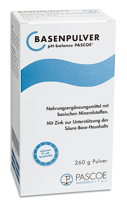 BASENPULVER Pascoe 260 g von Pascoe Vital GmbH