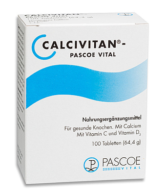 CALCIVITAN Pascoe Vital Tabletten 64.4 g von Pascoe Vital GmbH