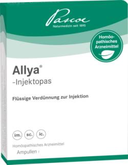 ALLYA-Injektopas Ampullen 100 St von Pascoe pharmazeutische Pr�parate GmbH