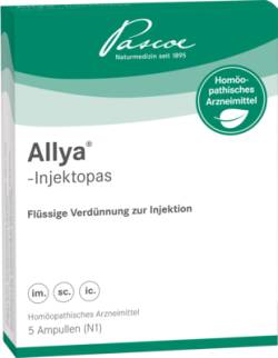 ALLYA-Injektopas Ampullen 5 St von Pascoe pharmazeutische Pr�parate GmbH