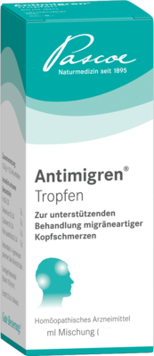 ANTIMIGREN Tropfen 100 ml von Pascoe pharmazeutische Pr�parate GmbH