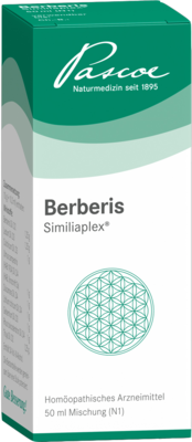 BERBERIS SIMILIAPLEX Mischung 50 ml von Pascoe pharmazeutische Pr�parate GmbH