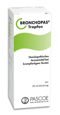 BRONCHOPAS Tropfen 50 ml von Pascoe pharmazeutische Pr�parate GmbH