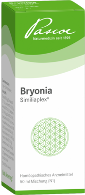 BRYONIA SIMILIAPLEX Mischung 50 ml von Pascoe pharmazeutische Pr�parate GmbH