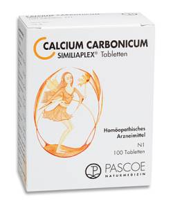 CALCIUM CARBONICUM SIMILIAPLEX Tabletten 100 St von Pascoe pharmazeutische Pr�parate GmbH
