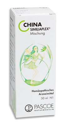 CHINA SIMILIAPLEX Tropfen 50 ml von Pascoe pharmazeutische Pr�parate GmbH