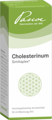 CHOLESTERINUM SIMILIAPLEX Mischung 50 ml von Pascoe pharmazeutische Pr�parate GmbH