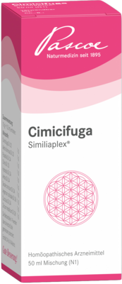 CIMICIFUGA SIMILIAPLEX Mischung 50 ml von Pascoe pharmazeutische Pr�parate GmbH