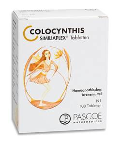 COLOCYNTHIS SIMILIAPLEX Tabletten 100 St von Pascoe pharmazeutische Pr�parate GmbH