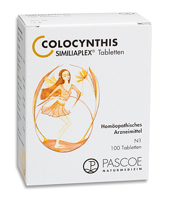 COLOCYNTHIS SIMILIAPLEX Tabletten 100 St von Pascoe pharmazeutische Pr�parate GmbH