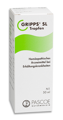 GRIPPS SL Tropfen Mischung 50 ml von Pascoe pharmazeutische Pr�parate GmbH