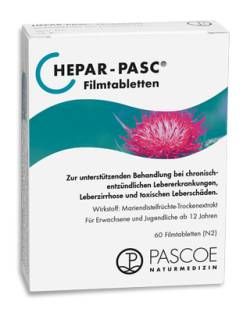 HEPAR PASC Filmtabletten 60 St von Pascoe pharmazeutische Pr�parate GmbH