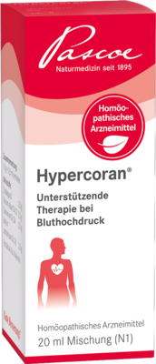 HYPERCORAN Tropfen 20 ml von Pascoe pharmazeutische Pr�parate GmbH