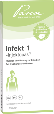 INFEKT 1-Injektopas Ampullen 100 St von Pascoe pharmazeutische Pr�parate GmbH