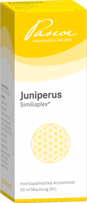 JUNIPERUS SIMILIAPLEX Mischung 50 ml von Pascoe pharmazeutische Pr�parate GmbH