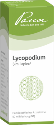 LYCOPODIUM SIMILIAPLEX Mischung 50 ml von Pascoe pharmazeutische Pr�parate GmbH