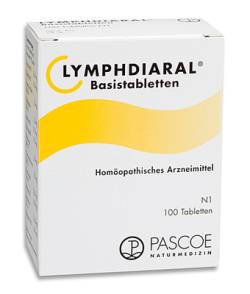 LYMPHDIARAL BASISTABLETTEN 100 St von Pascoe pharmazeutische Pr�parate GmbH