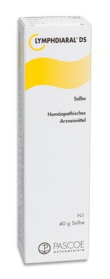 LYMPHDIARAL DS Salbe 40 g von Pascoe pharmazeutische Pr�parate GmbH