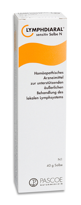 LYMPHDIARAL SENSITIV Salbe N 40 g von Pascoe pharmazeutische Pr�parate GmbH