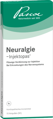 NEURALGIE Injektopas Ampullen 10X2 ml von Pascoe pharmazeutische Pr�parate GmbH